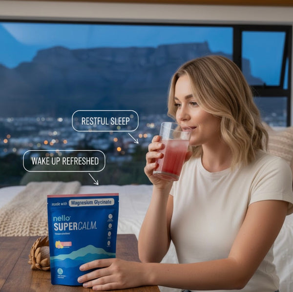 Supercalm Raspberry Lemonade Mix