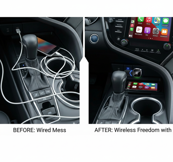 Wireless CarPlay Magic Adapter
