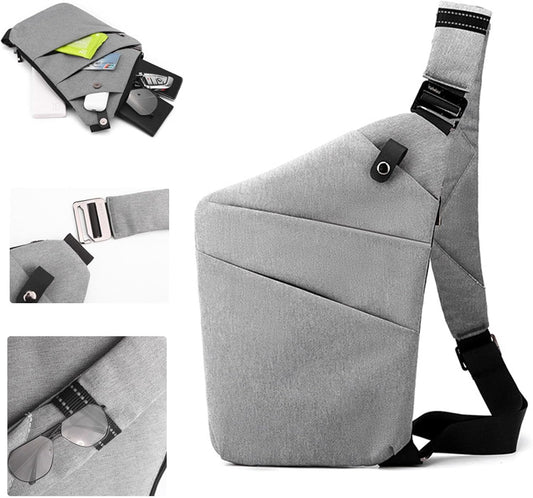 Anti-Theft Crossbody Travel Bag