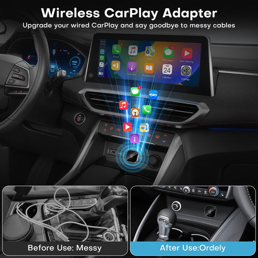 Wireless CarPlay Magic Adapter